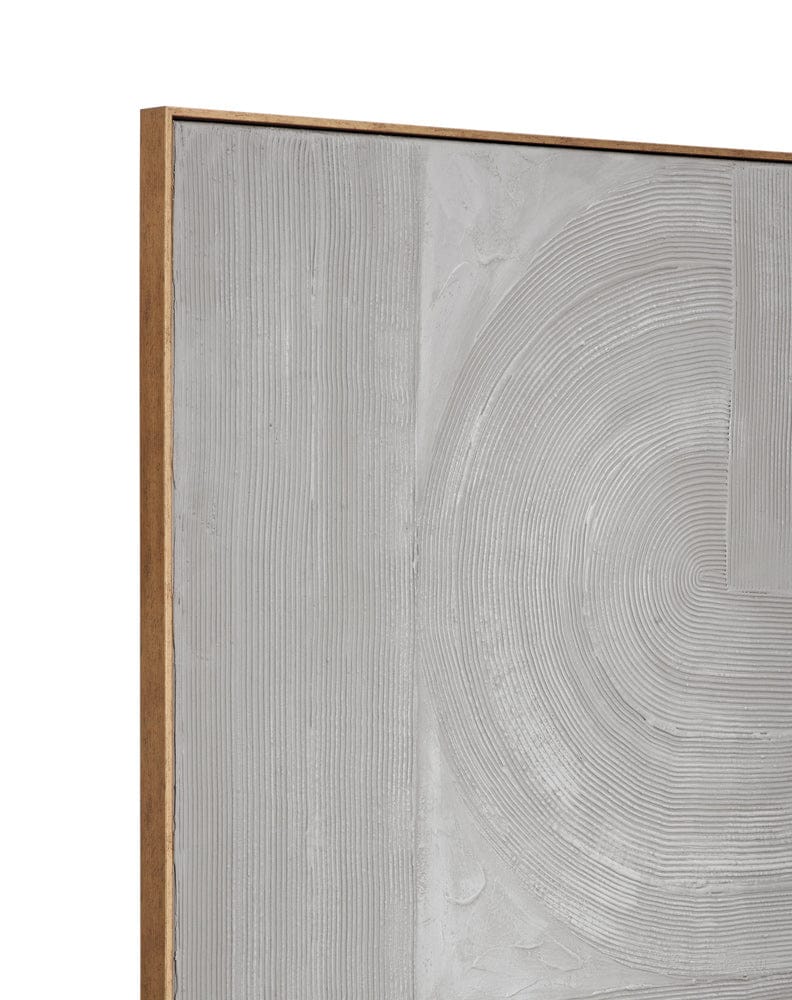 Bassett Mirror - Adventure Framed Canvas in Gray - 7301-006 view 4
