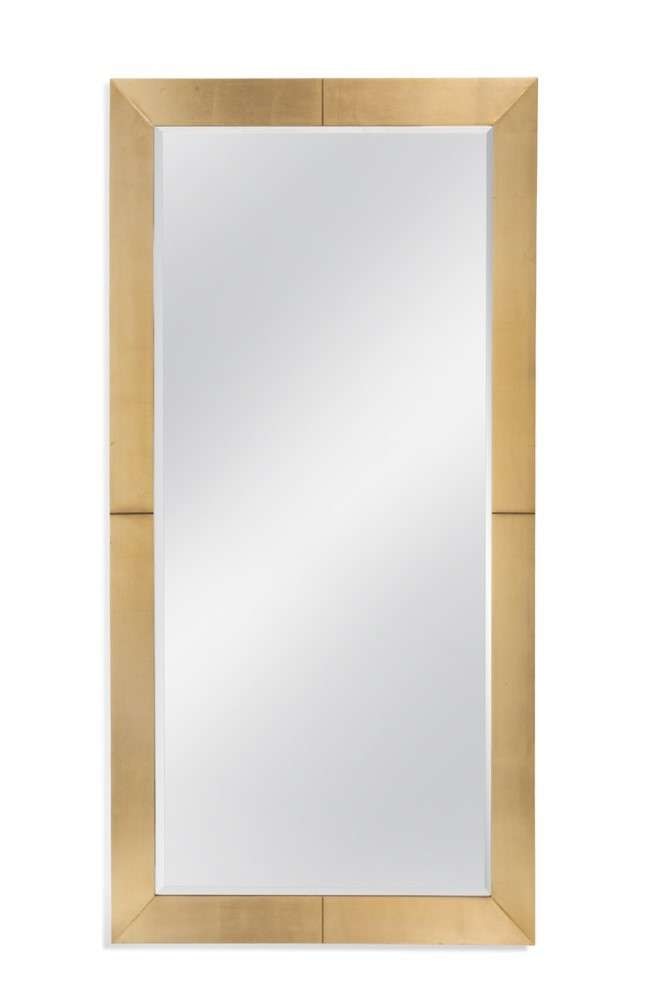 Bassett Mirror - Agatha Leaner Mirror - M4365BEC veiw 1