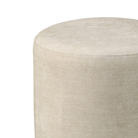 Bassett Mirror - Anderson Round Ottoman - 7000-LR-133 view 2