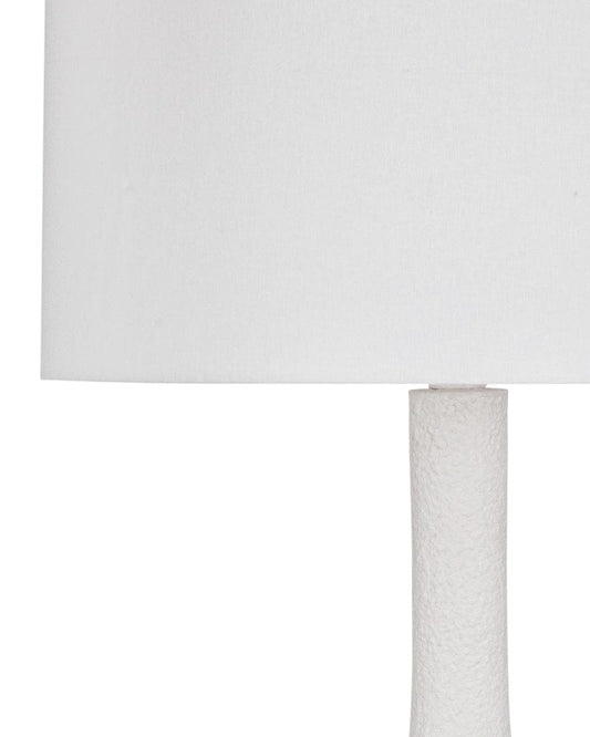 Bassett Mirror - Beckham Table Lamp in Matte White - L4730T view 2