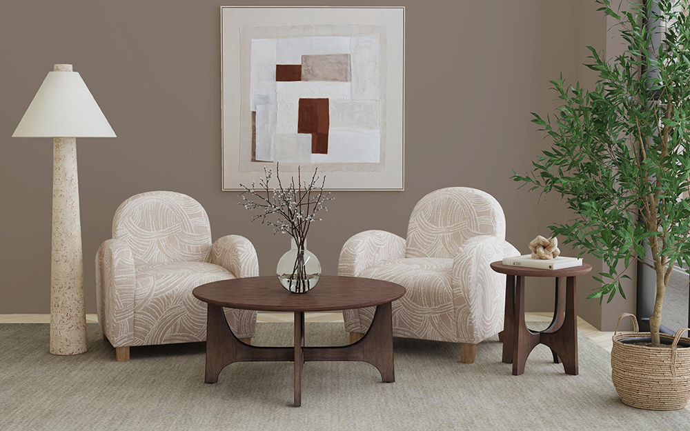 Bassett Mirror - Berks 63" Cream Resin Floor Lamp - L4592F view 6