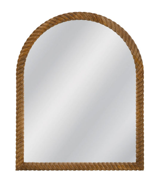 Bassett Mirror - Bertrand Wall Mirror in Warm Natural Tone - M5269 view 2