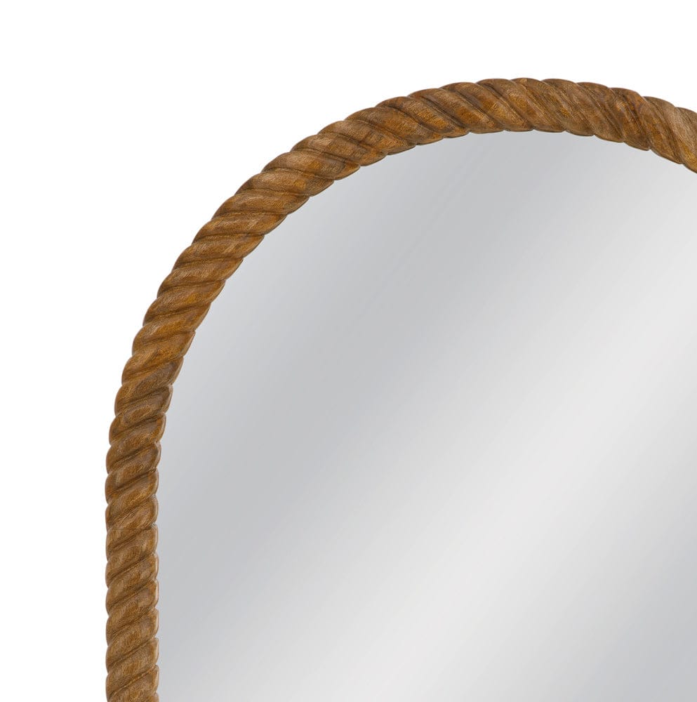 Bassett Mirror - Bertrand Wall Mirror in Warm Natural Tone - M5269 view 4