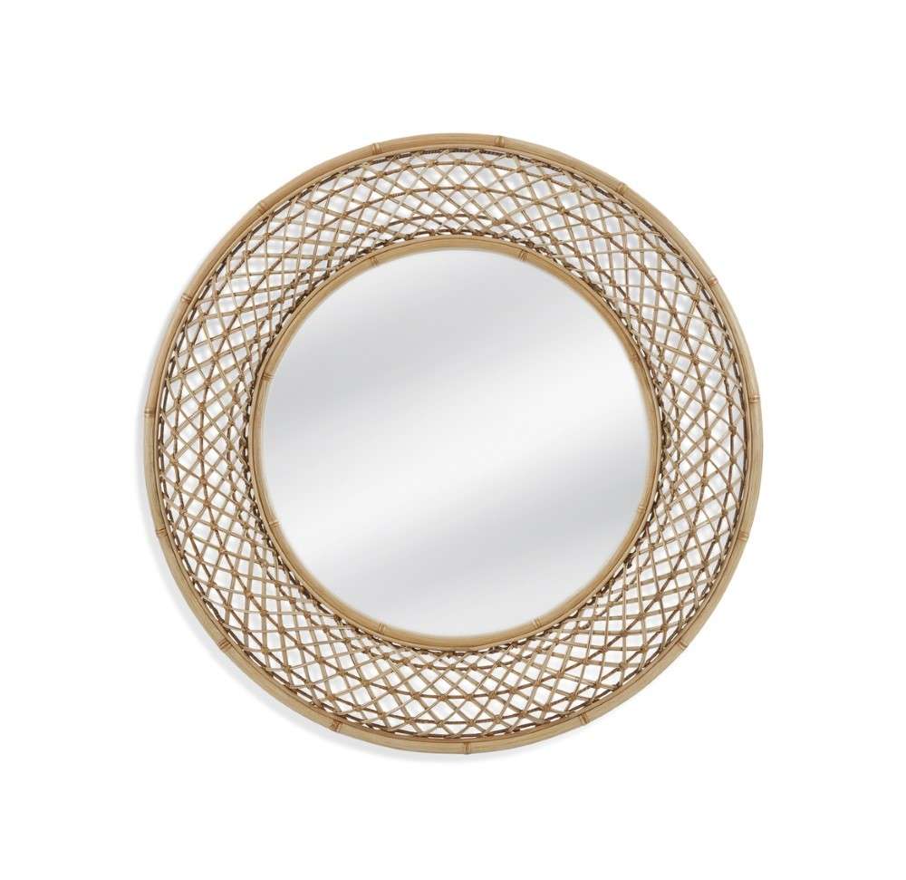 Bassett Mirror - Biedel Wall Mirror - M4553EC veiw 1