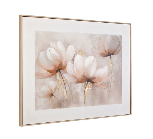 Bassett Mirror - Blush Magnolia II Pink Floral Framed Canvas - 7301-144 view 2