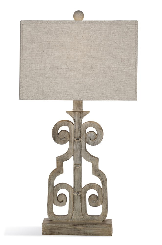 Bassett Mirror - Braylin Table Lamp - L3234TEC veiw 1