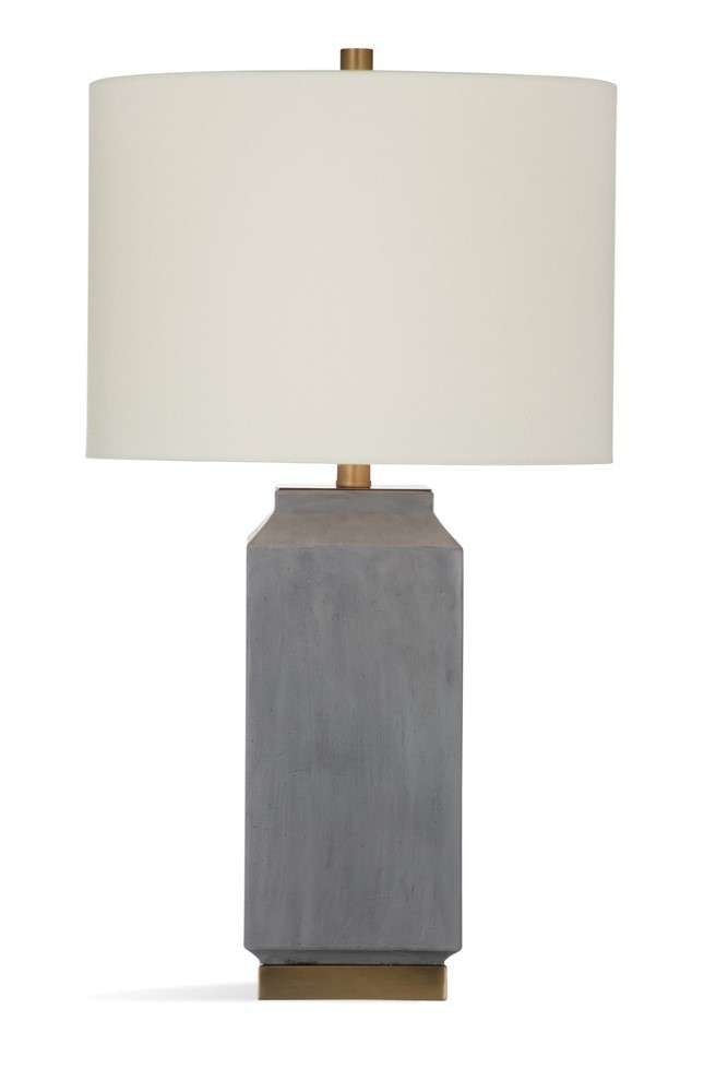 Bassett Mirror - Broad Peak Table Lamp - L4073TEC veiw 1