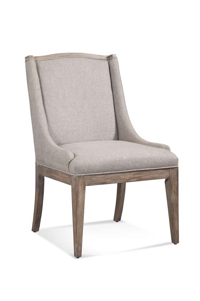 Bassett Mirror - Buxton Parsons Chair (Set of 2) - 3241-DR-800-2 veiw 3