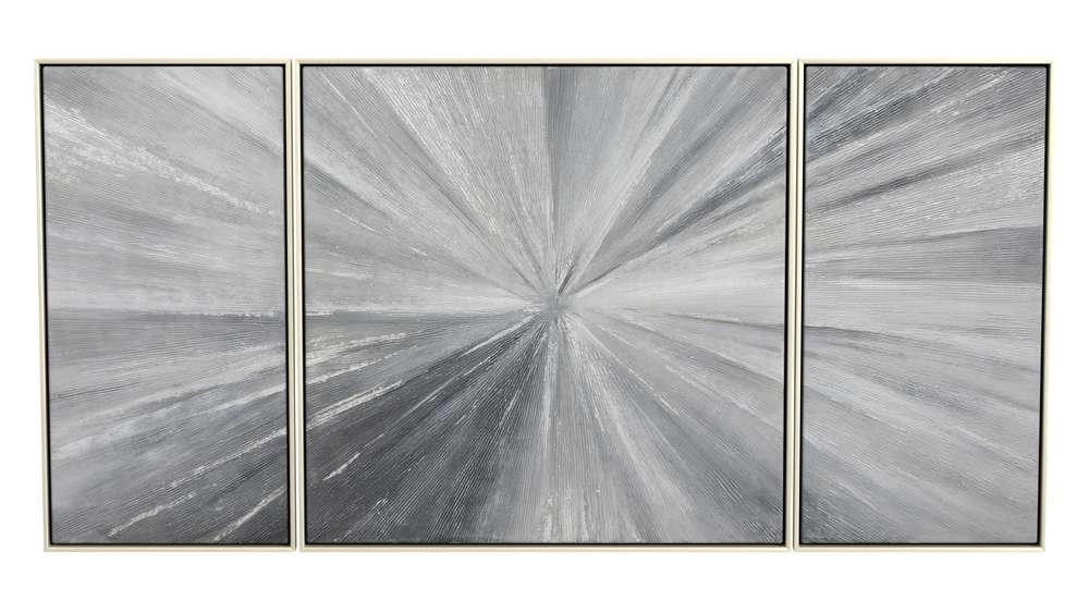 Bassett Mirror - Cambric Artwork - 7300-934 veiw 1