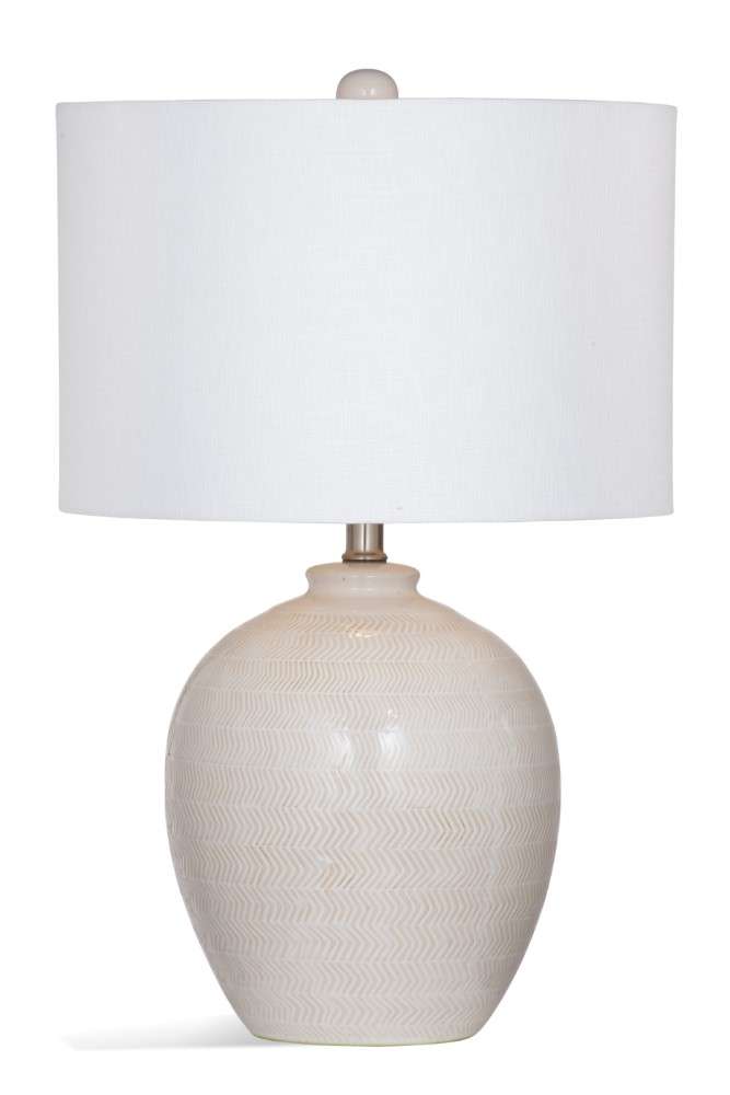 Bassett Mirror - Ceramic Ellen Table Lamp - L3821TEC veiw 1