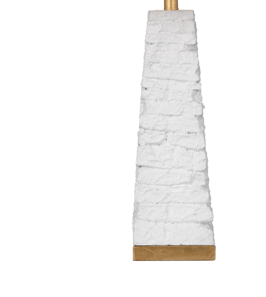 Bassett Mirror - Comoros Table Lamp in White - L4487T view 4