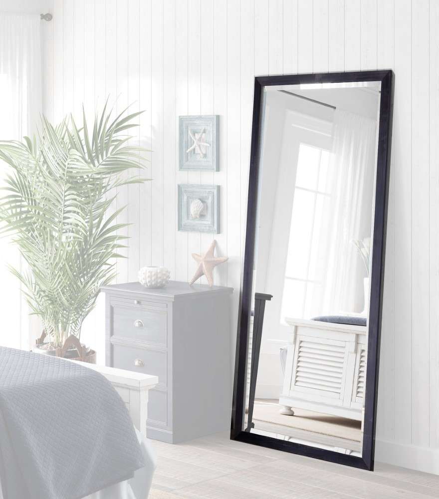 Bassett Mirror - Courtland Leaner Mirror - M4538BEC veiw 1