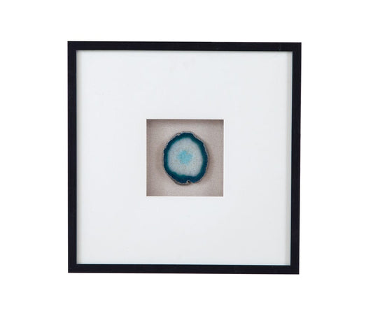 Bassett Mirror - Crystal Geode Wall Art in Black Frame - 7500-811 view 2
