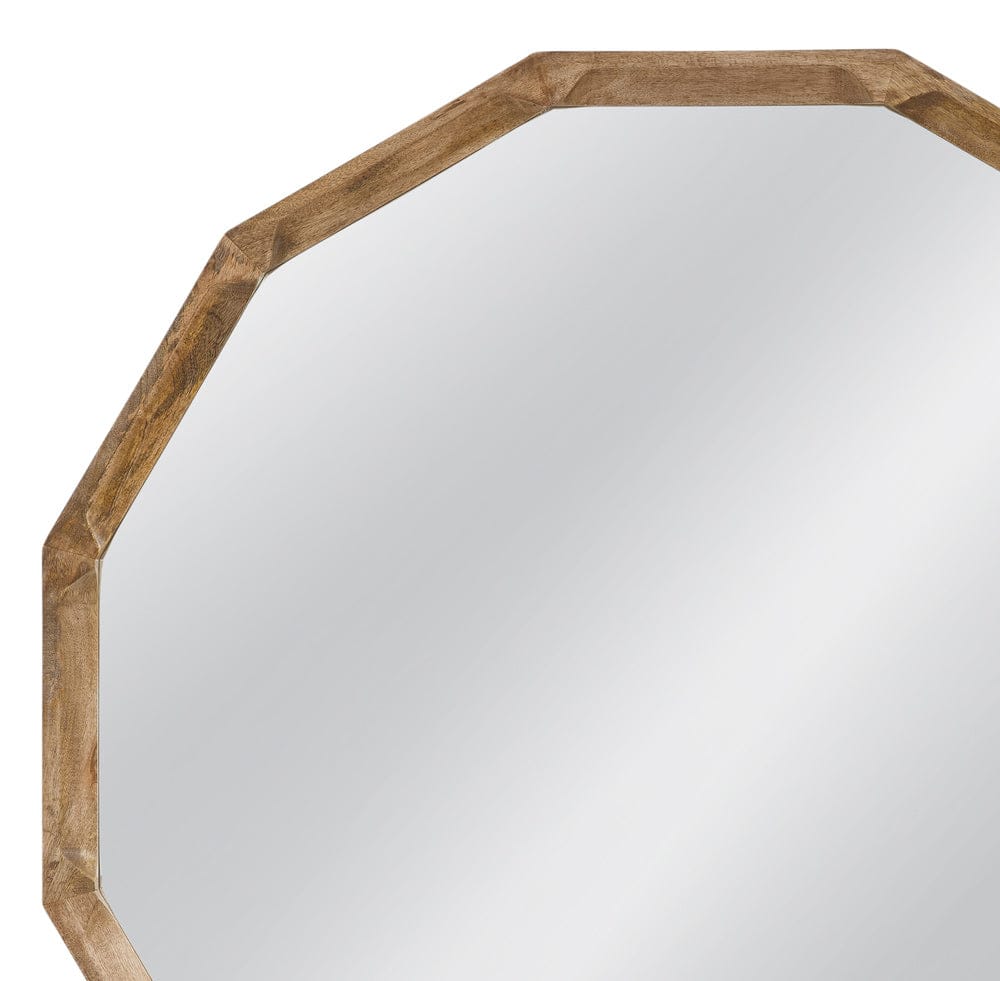 Bassett Mirror - Eloise Wall Mirror in Light Natural Wood - M5308 view 4