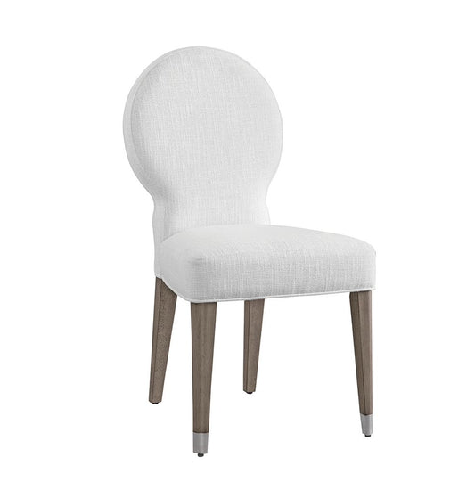 Bassett Mirror - Farrah Porcelain Upholstered Dining Chair (Set of 2) - 6185-DR-800-2 view 2
