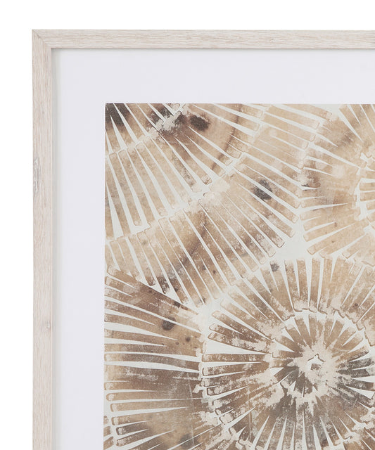 Bassett Mirror - Fossil Nautilus II Framed Print in Brown - 9902-280B view 2