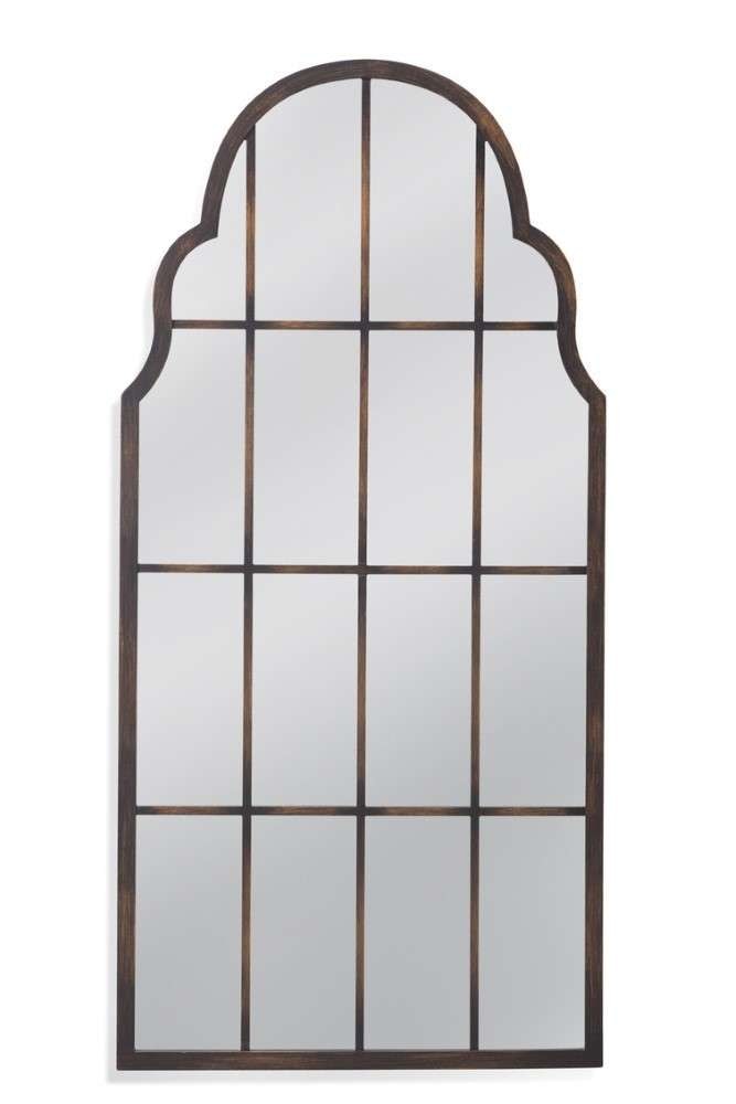 Bassett Mirror - Francisco Wall Mirror - M4453EC veiw 1