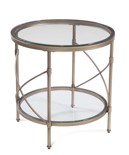 Bassett Mirror - Harrison Round End Table - 7530-LR-220EC