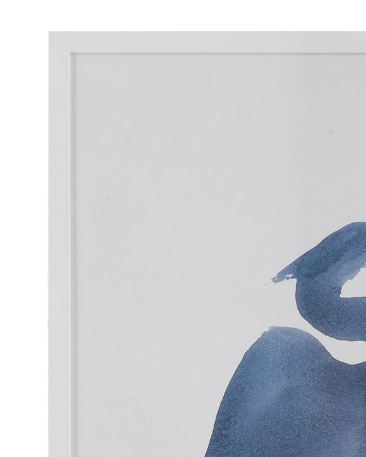 Bassett Mirror - Heron In Blue Framed Print (Set of 2) - 9902-131-000 view 2