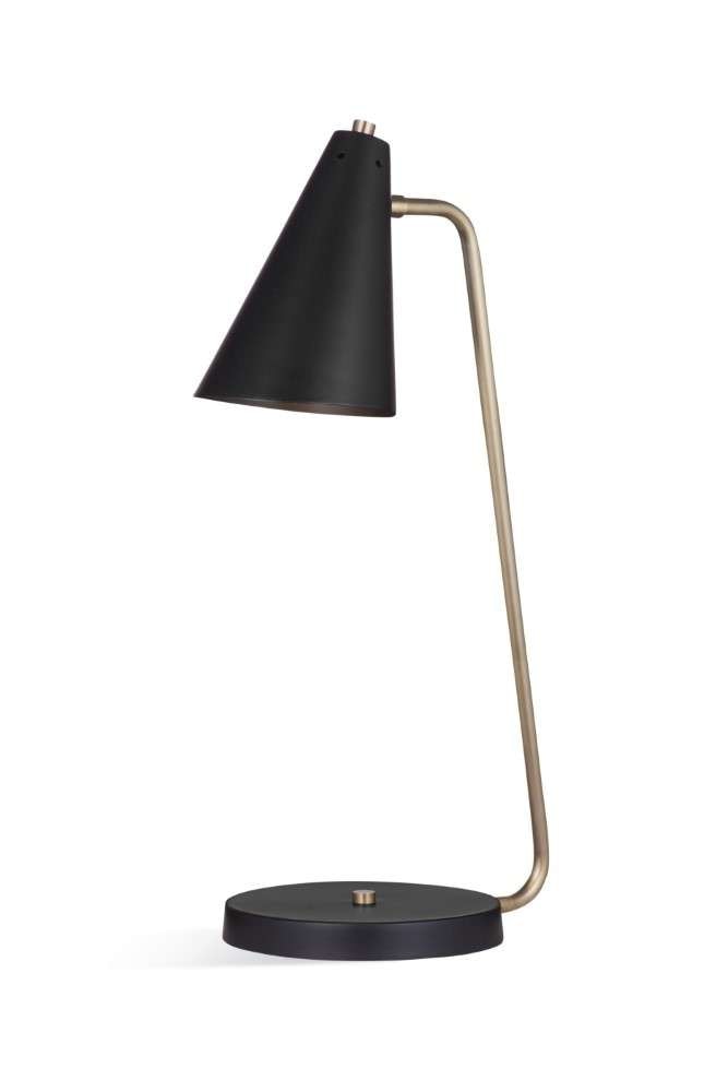 Bassett Mirror - Inyo Table Lamp - L4117TEC veiw 1