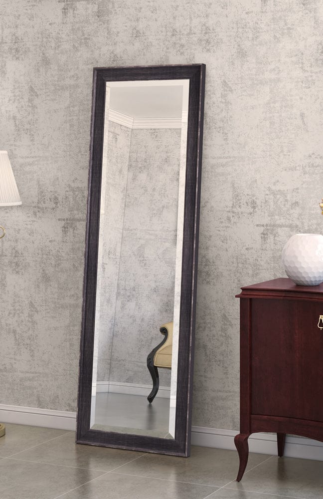 Bassett Mirror - Jameson Floor Mirror in Bronze - M4464B view 3