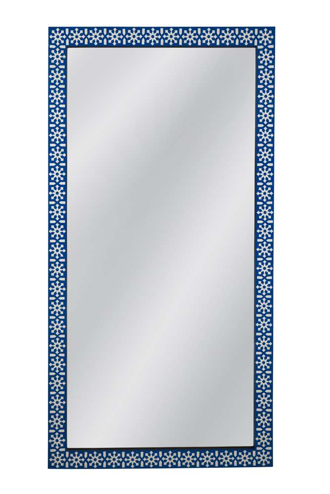Bassett Mirror - Kamal Floor Mirror - M4901 veiw 1
