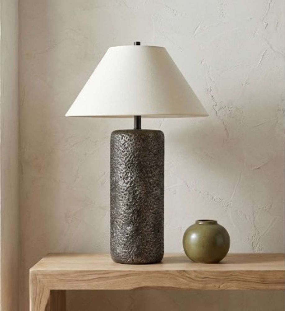 Bassett Mirror - Kavren 30" Bronze Ceramic Table Lamp - L4834T view 4