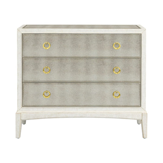 Bassett Mirror - Kiara Hall Chest in Antique Cream - 5125-LR-508 view 2