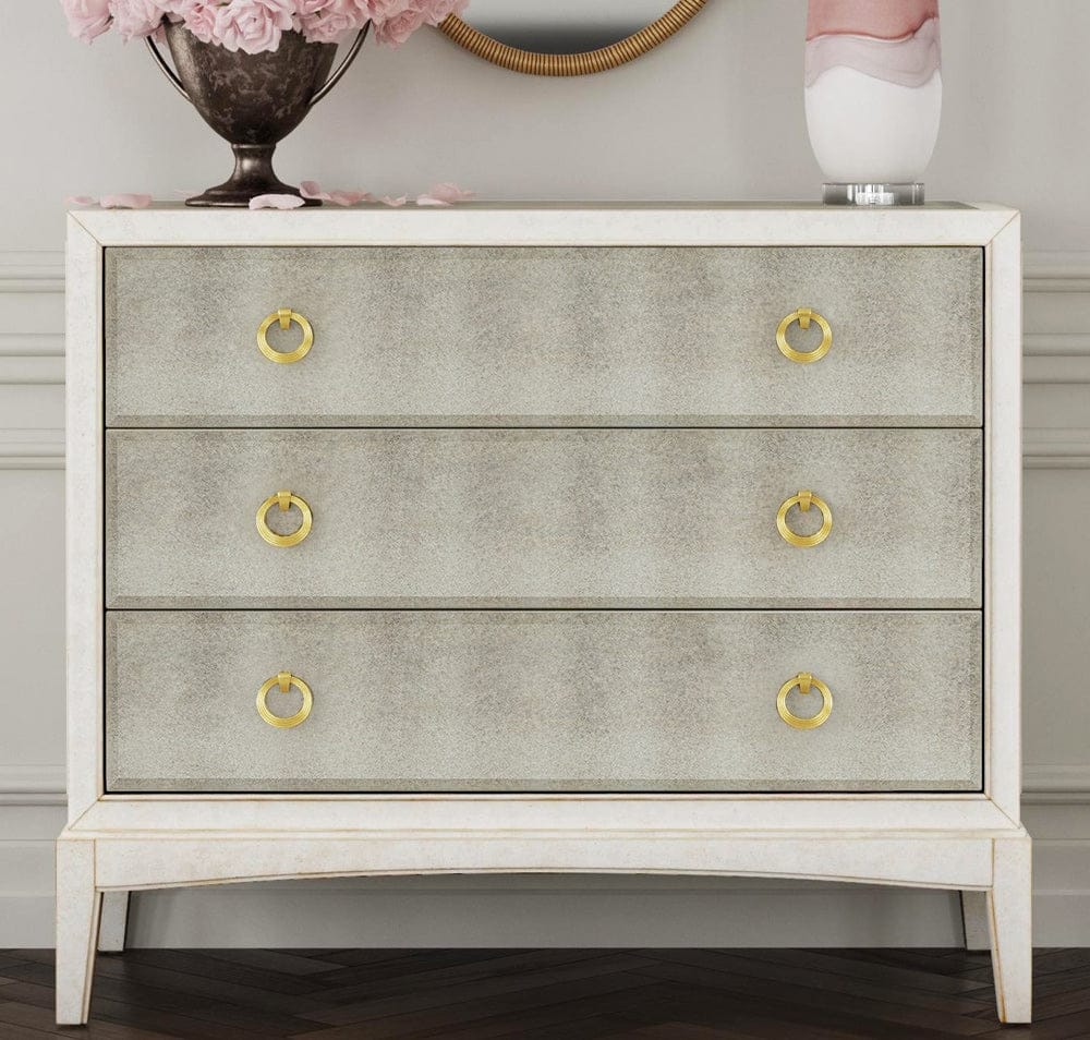 Bassett Mirror - Kiara Hall Chest in Antique Cream - 5125-LR-508 view 5