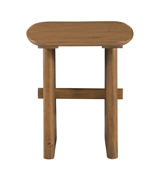 Bassett Mirror - Knox End Table in Natural Pine - 6022-LR-250 view 2