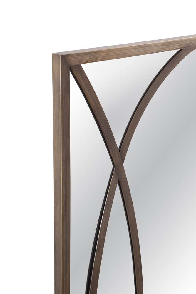 Bassett Mirror - Lattice Wall Mirror - M4864 veiw 2