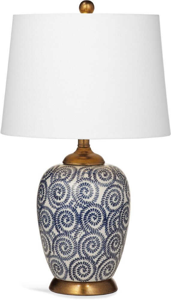 Bassett Mirror - Lawton Table Lamp - L2944TEC veiw 1