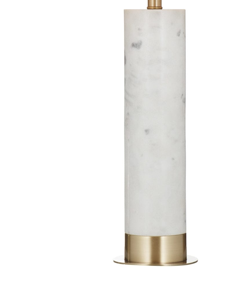 Bassett Mirror - Lenning Table Lamp in Sleek White - L4736T view 3