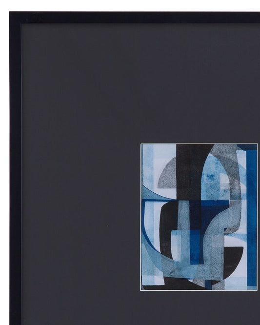 Bassett Mirror - Leo Black Framed Print (Set of 2) - 9902-238-000 view 2