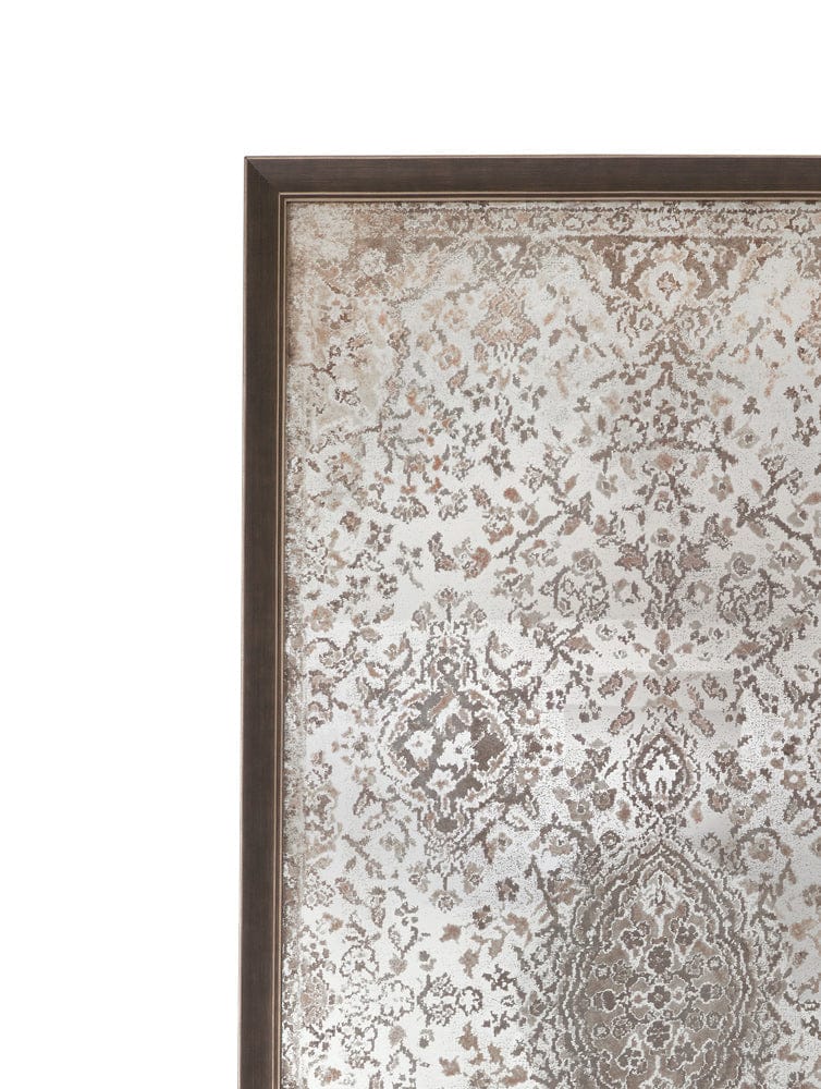 Bassett Mirror - Marin Floor Mirror in Screen Printed - M5177 view 4