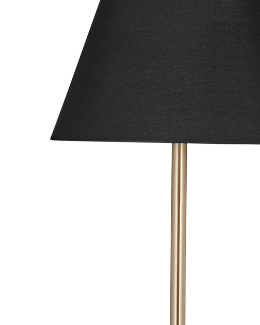 Bassett Mirror - Naomi Table Lamp in Black - L4729T view 2