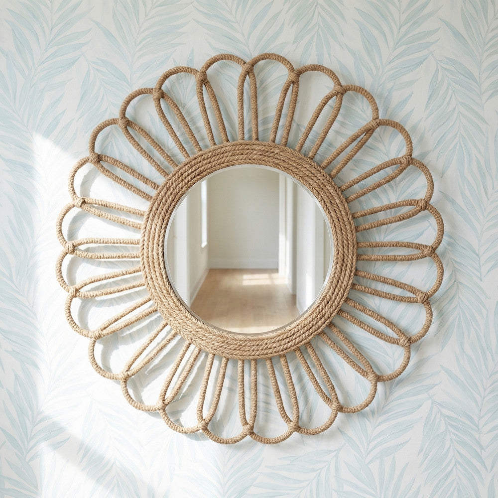 Bassett Mirror - Naples Wall Mirror - M3843B view 3