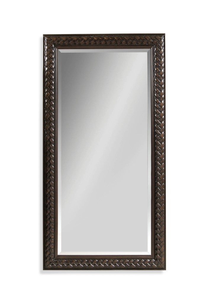 Bassett Mirror - Newcombe Leaner Mirror - M2923BEC veiw 1