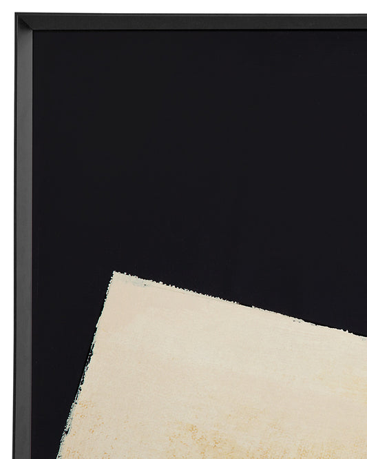 Bassett Mirror - Optical Framed Print Set of 2 in Matte Black Frame - 9902-110-000 view 2