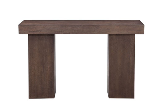 Bassett Mirror - Padula 48" Brown Mango Wood Console Table - 9411-LR-400 view 2