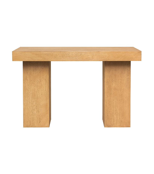 Bassett Mirror - Padula 48" Light Oak Console Table - 9412-LR-400 view 2