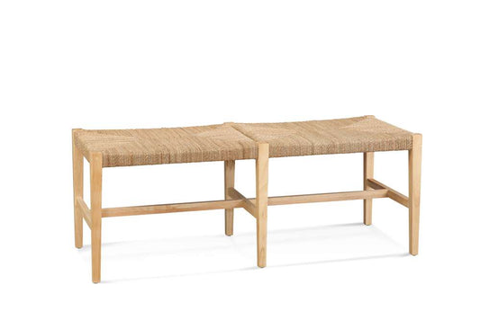 Bassett Mirror - Palag Bench - 7065-DR-840EC veiw 2