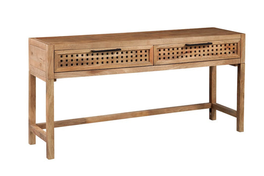 Bassett Mirror - Pentak Console Table - 9870-LR-400 view 2