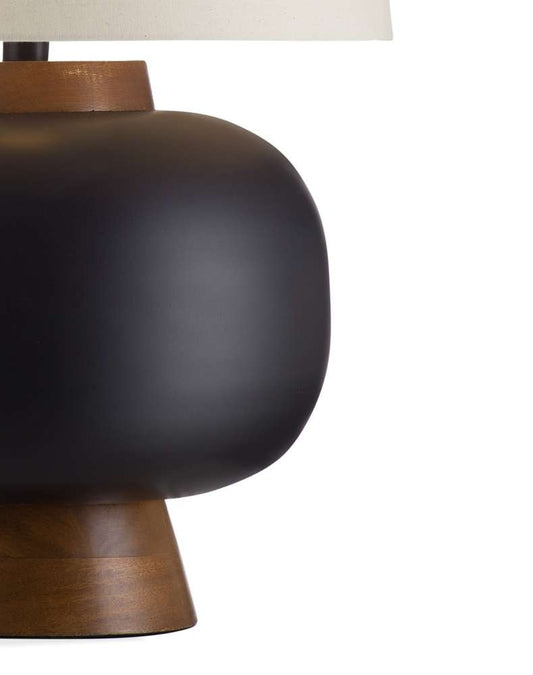 Bassett Mirror - Ping Table Lamp - L3942TEC veiw 2