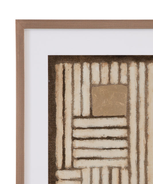 Bassett Mirror - Purlin II Framed Print in Brown - 9902-284B view 2