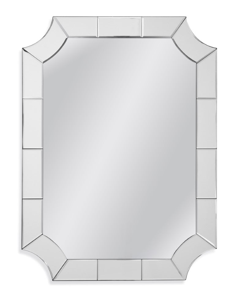 Bassett Mirror - Reagan Wall Mirror - M3779BEC veiw 1