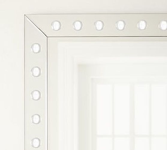 Bassett Mirror - Rect 40" Clear Rectangular Wall Mirror - M4184B view 2