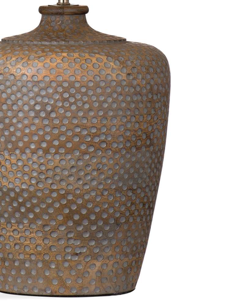 Bassett Mirror - Rison Table Lamp - L4213TEC veiw 2