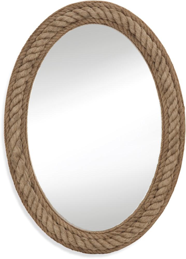 Bassett Mirror - Rope Wall Mirror - M3646EC veiw 1