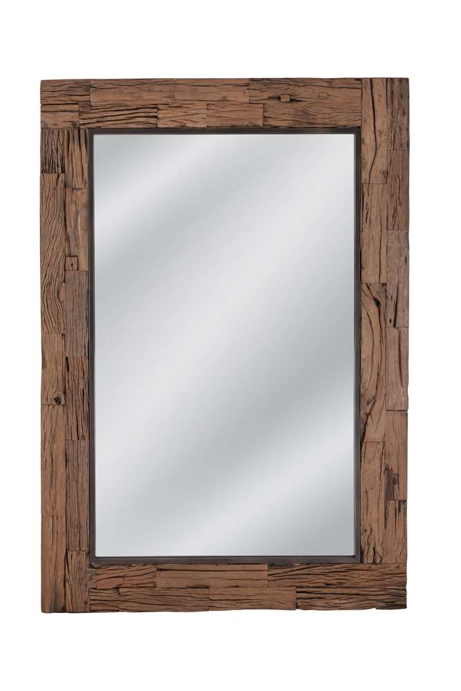 Bassett Mirror - Rustic Floor MIrror - M4930 veiw 1
